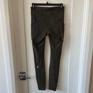 lululemon athletica Olive Green Leggings